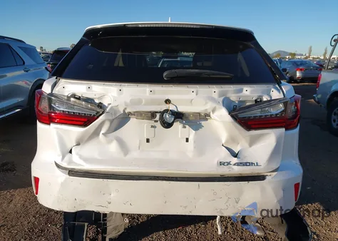 2018 Lexus Rx 450Hl Premium from USA, damaged, VIN JTJDGKCA5J2003699
